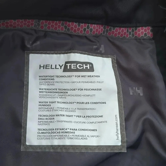 Helly Hansen sz L Alpine Insulated Ski Pants black excellent pre owned condition - Picture 5 of 7